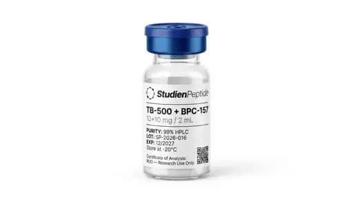 TB-500/BPC-157 Blend (TB-500 10mg + BPC-157 10mg)